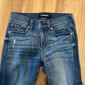 Express Cropped Legging Jeans
